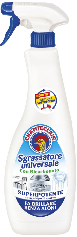 CHANTECLAIR SGRASSATORE BICARBONATO 600ML