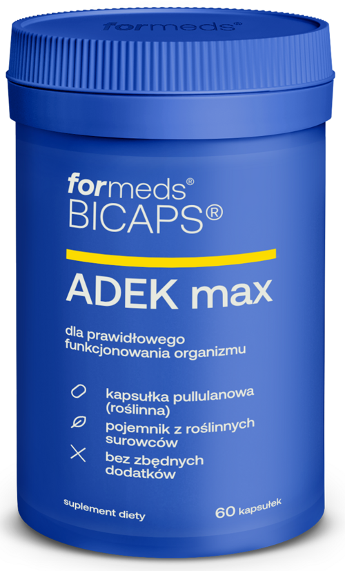 ADEK max 60 kapsułek ForMeds BICAPS - suplement diety