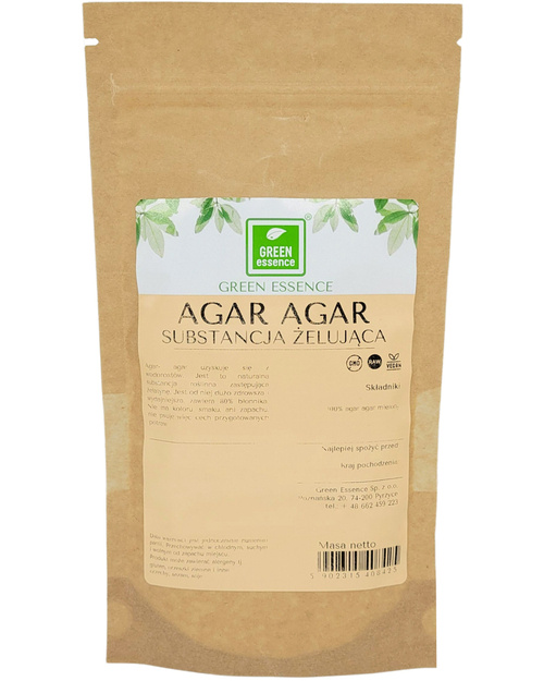 Agar - Agar mielony 100 g - substancja żelująca