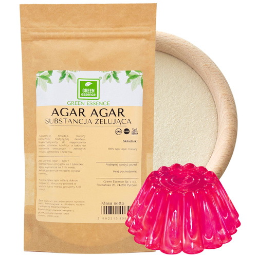 Agar - Agar mielony 200 g - substancja żelująca