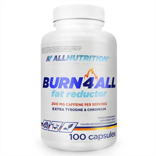 AllNutrition Burn4All Fat Reductor suplement diety 100 kaps
