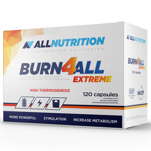 Allnutrition Burn4ALL Extreme suplement diety 120 kaps