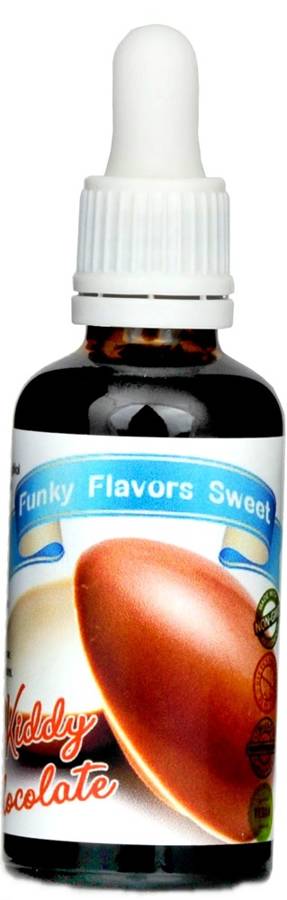 Aromat Czekolada Mleczno - Śmietankowa Słodki, Bez Cukru 50 ml - Funky Flavors