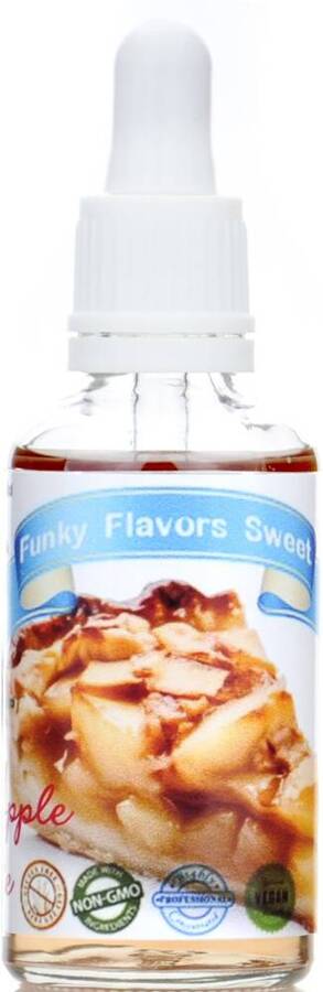 Aromat Sweet Apple Pie - szarlotka 50 ml Funky Flavors