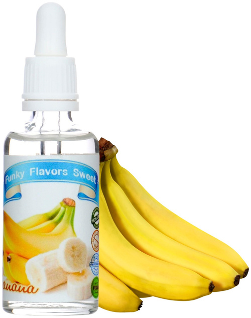 Aromat Sweet Banana - bananowy 50 ml Funky Flavors