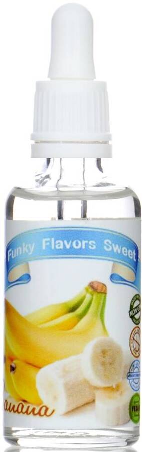 Aromat Sweet Banana - bananowy 50 ml Funky Flavors