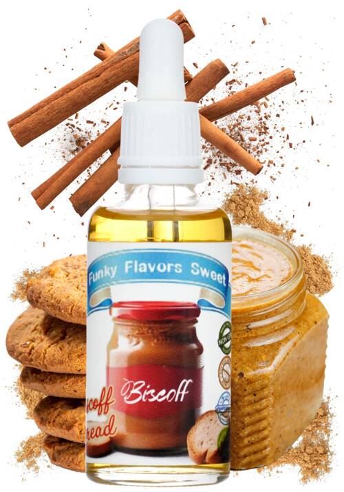 Aromat Sweet Biscoff Spread - krem ciasteczkowy korzenny 50 ml Funky Flavors