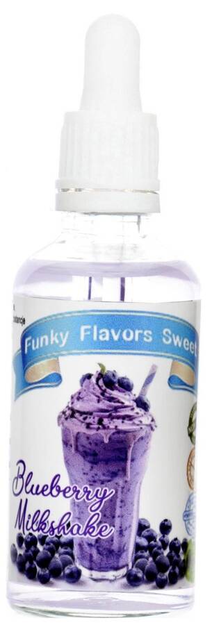 Aromat Sweet Blueberry Milkshake - szejk jagodowy 50 ml Funky Flavors