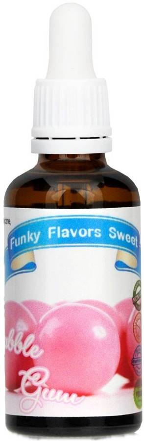 Aromat Sweet Bubble Gum - Guma Balonowa Bez Cukru 50 ml Funky Flavors