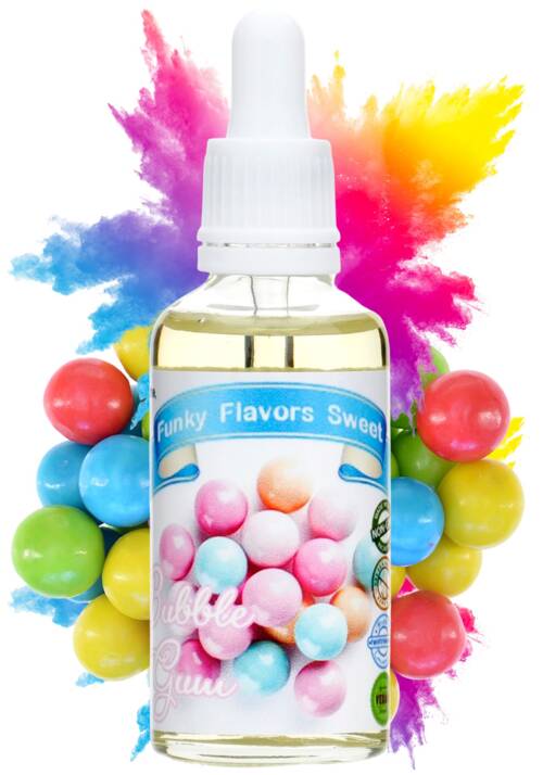 Aromat Sweet Bubble Gum - guma balonowa 50 ml Funky Flavors