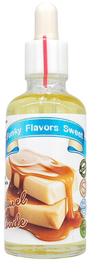 Aromat Sweet Caramel Blonde - karmelizowana biała czekolada 50 ml Funky Flavors