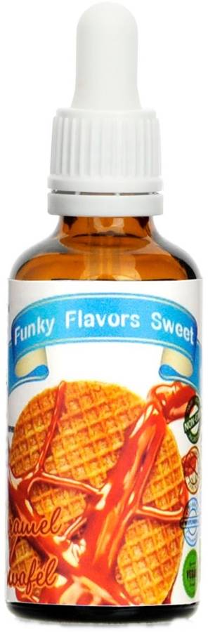 Aromat Sweet Caramel Stroopwafel - wafel z syropem klonowym 50 ml Funky Flavors