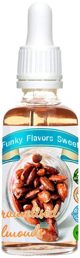 Aromat Sweet Caramelised Almonds - karmelizowane migdały Bez Cukru 50 ml Funky Flavors