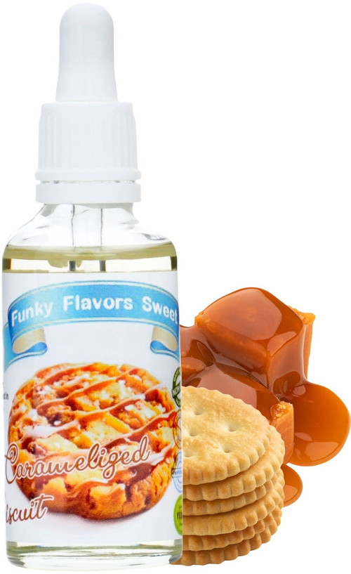 Aromat Sweet Caramelized Biscuit - karmelizowane ciasteczko 50 ml Funky Flavors