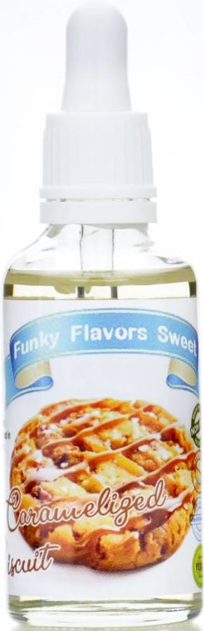 Aromat Sweet Caramelized Biscuit - karmelizowane ciasteczko 50 ml Funky Flavors