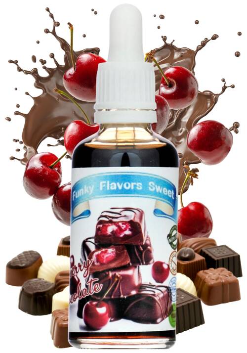 Aromat Sweet Cherry Chocolate - wiśnia w czekoladzie Pralina 50 ml Funky Flavors