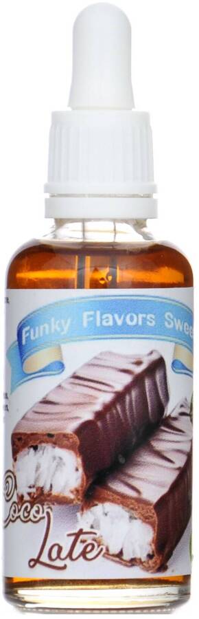 Aromat Sweet CocoLate - baton kokosowy z mleczną czekoladą 50 ml Funky Flavors