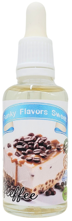 Aromat Sweet Coffeeffee - Kawa Toffee Słodki Bez Cukru 50 ml Funky Flavors