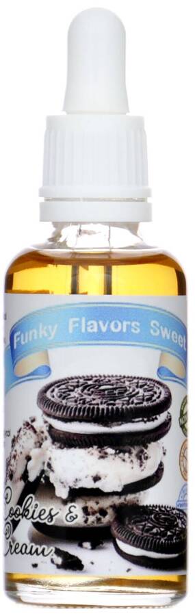 Aromat Sweet Cookies & Cream - ciasteczka z kremem śmietankowym 50 ml Funky Flavors