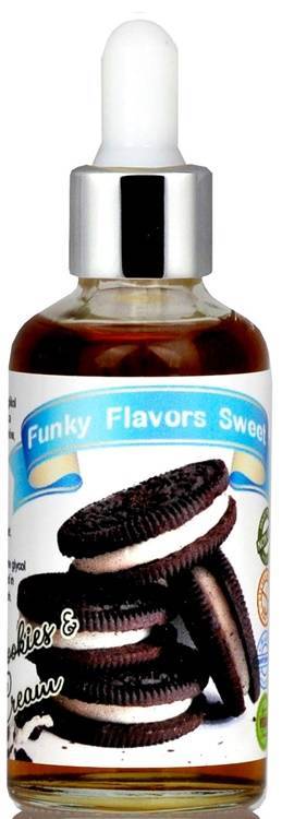 Aromat Sweet Cookies & Cream - ciasteczka z kremem śmietankowym 50 ml Funky Flavors