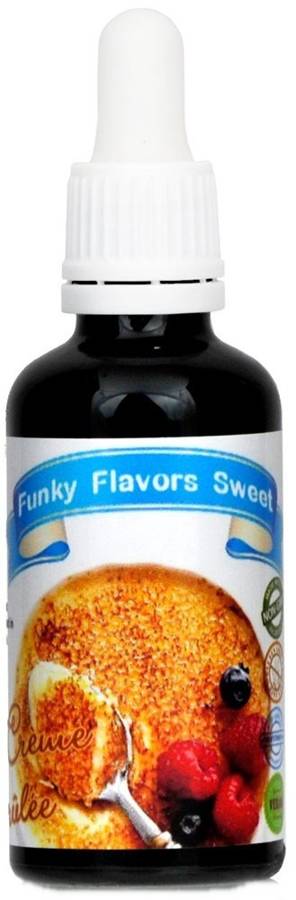Aromat Sweet Creme Brulee Bez Cukru 50 ml Funky Flavors