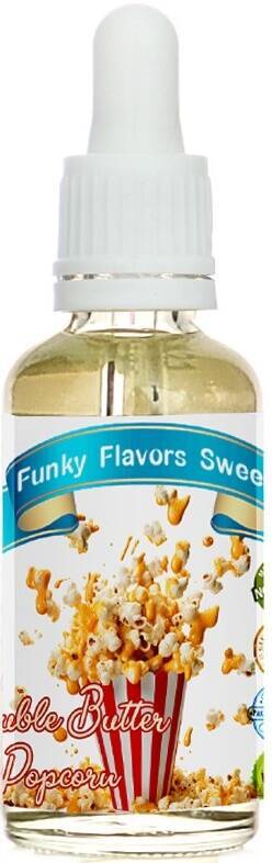 Aromat Sweet Double Butter Popcorn z podwójnym masłem 50 ml Funky Flavors