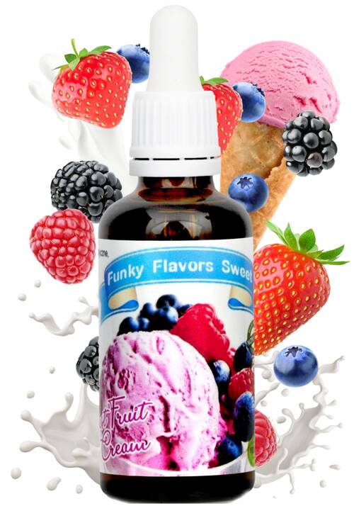Aromat Sweet Forrest Fruit Yoghurt - lody jogurtowe z owocami 50 ml Funky Flavors
