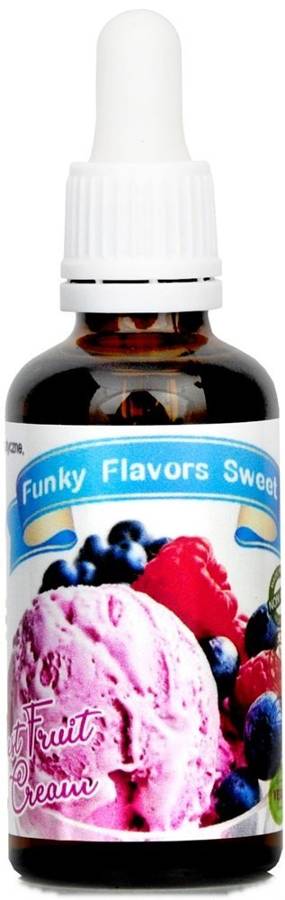 Aromat Sweet Forrest Fruit Yoghurt - lody jogurtowe z owocami Bez Cukru 50 ml Funky Flavors