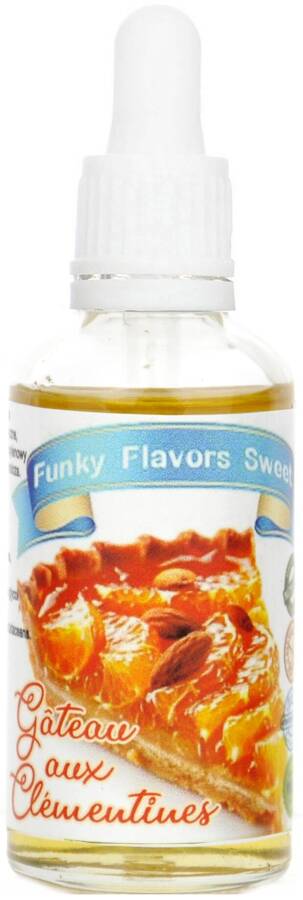 Aromat Sweet Gateau aux Clementines - tarta klementynkowa z migdałami 50 ml Funky Flavors