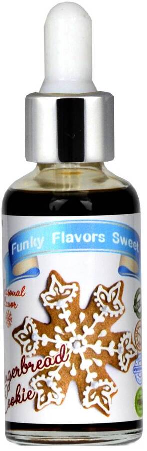 Aromat Sweet Gingerbread Cookie - piernikowy 50 ml Funky Flavors