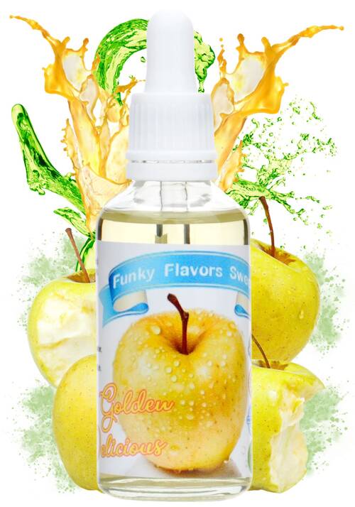Aromat Sweet Golden Delicious - żółte jabłka Jabłkowy 50 ml Funky Flavors