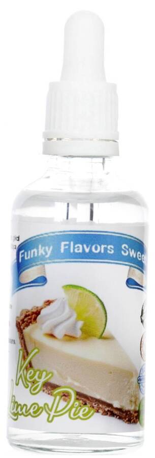 Aromat Sweet Key Lime Pie - tarta limonkowa z bitą śmietaną 50 ml Funky Flavors