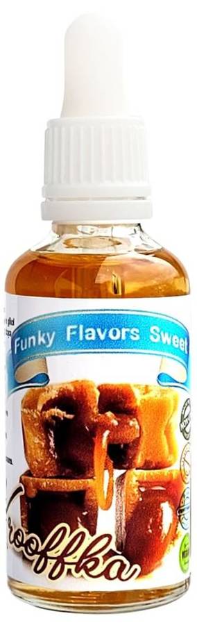 Aromat Sweet Krooffka - mleczna krówka Bez Cukru 50 ml Funky Flavors