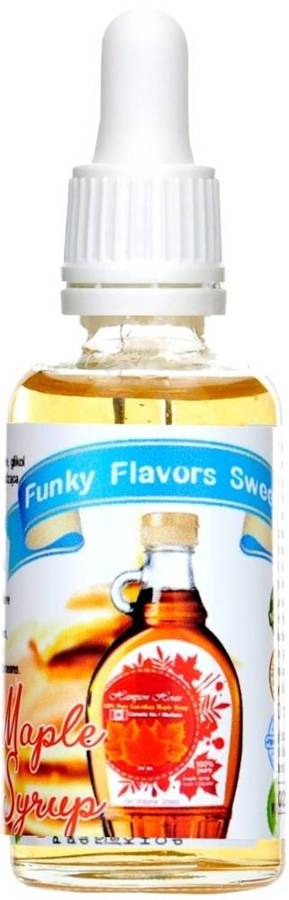 Aromat Sweet Maple Pancake - syrop klonowy Słodki, Bez Cukru 50 ml - Funky Flavors 