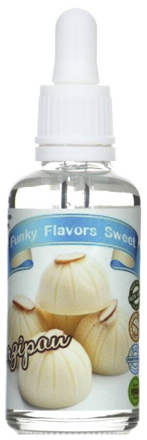 Aromat Sweet Marzipan - Marcepan marcepanowy Bez Cukru 50 ml Funky Flavors