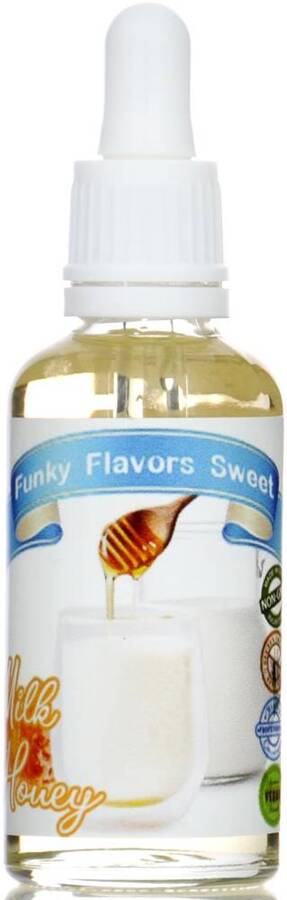 Aromat Sweet Milk & Honey - mleczno-miodowy 50 ml Funky Flavors