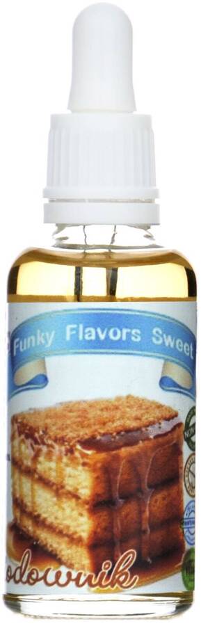 Aromat Sweet Miodownik - ciasto miodowe z kremem Bez Cukru 50 ml Funky Flavors