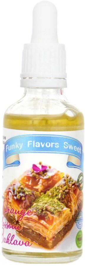 Aromat Sweet Orange Blossom Baklava - baklawa z pistacjami 50 ml Funky Flavors