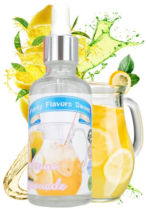 Aromat Sweet Palermo Lemonade - lemoniada cytrynowa 50 ml Funky Flavors