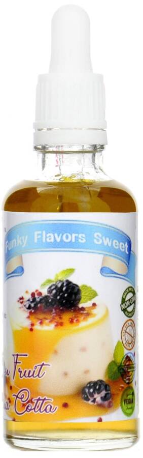 Aromat Sweet Passion Fruit Panna Cotta - śmietanka i marakuja 50 ml Funky Flavors