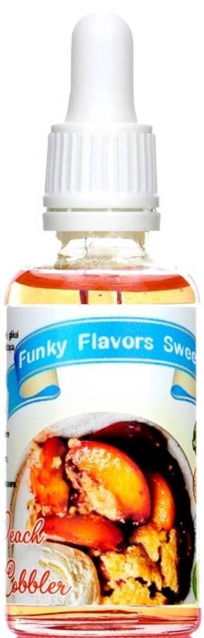 Aromat Sweet Peach Cobbler - placek z brzoskwiniami 50 ml Funky Flavors