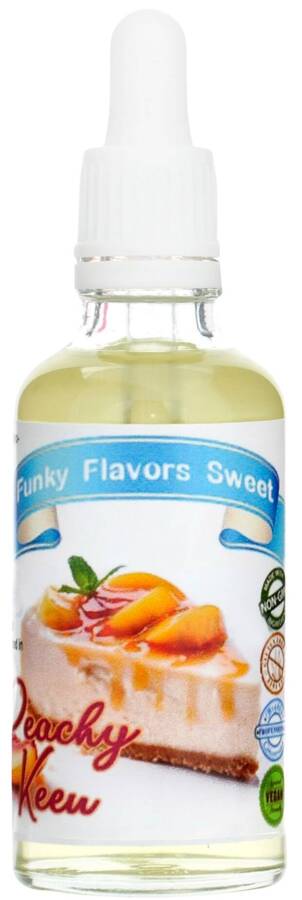 Aromat Sweet Peachy Keen - sernik brzoskwiniowy 50 ml Funky Flavors