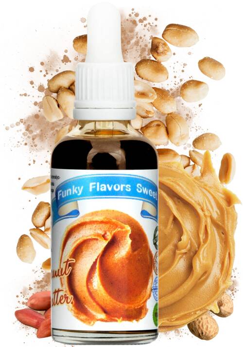 Aromat Sweet Peanut Butter - masło orzechowe 50 ml Funky Flavors