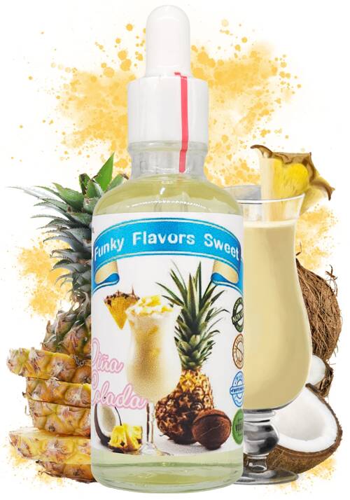 Aromat Sweet Pina Colada - ananas kokos 50 ml Funky Flavors