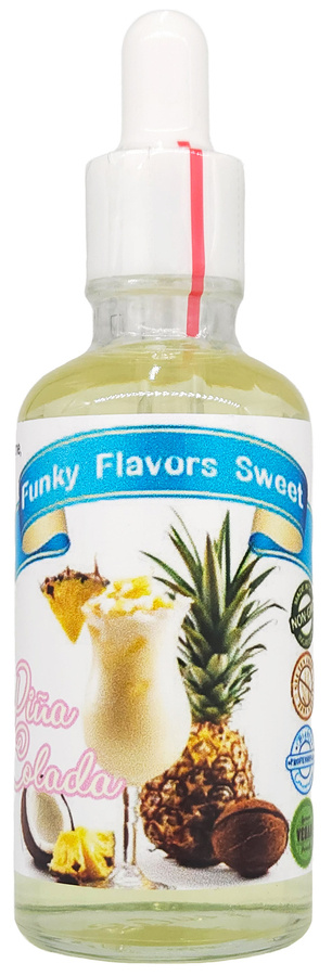 Aromat Sweet Pina Colada - ananas kokos 50 ml Funky Flavors