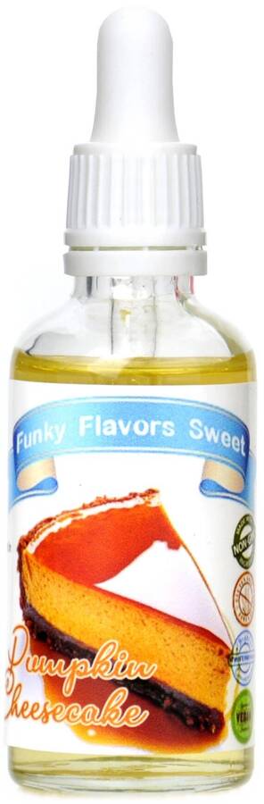 Aromat Sweet Pumpkin Cheesecake - sernik dyniowy 50 ml Funky Flavors