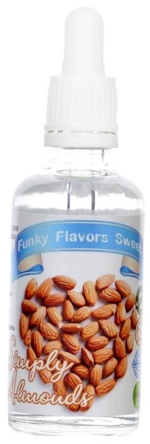 Aromat Sweet Simply Almonds - migdałowy 50 ml Funky Flavors