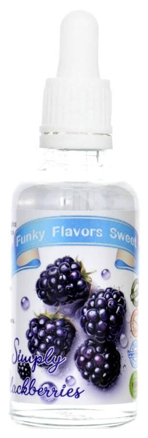 Aromat Sweet Simply Blackberries - jeżynowy 50 ml Funky Flavors