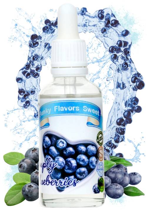 Aromat Sweet Simply Blueberries - słodka jagoda jagodowy 50 ml Funky Flavors