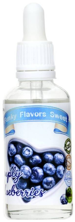 Aromat Sweet Simply Blueberries - słodka jagoda jagodowy 50 ml Funky Flavors